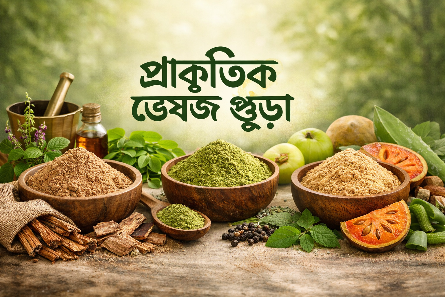 প্রাকৃতিক স্বাস্থ্যপণ্য